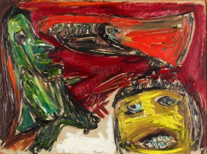 08 - Asger Jorn, Ravnen, 1952