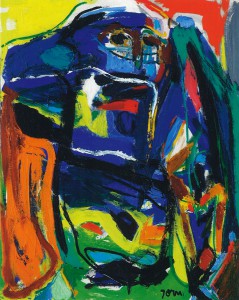 18 - Asger Jorn, Ohne Verteidigung, 1968