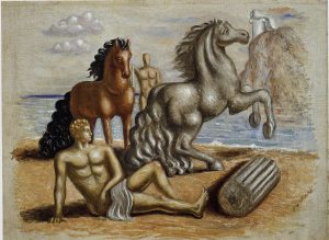 de Chirico Cavalli e dioscuri 1929