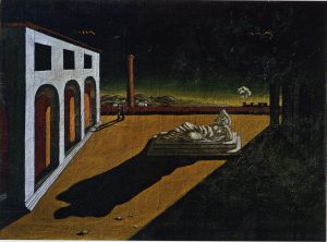 de Chirico L'enigma del ritorno 1938